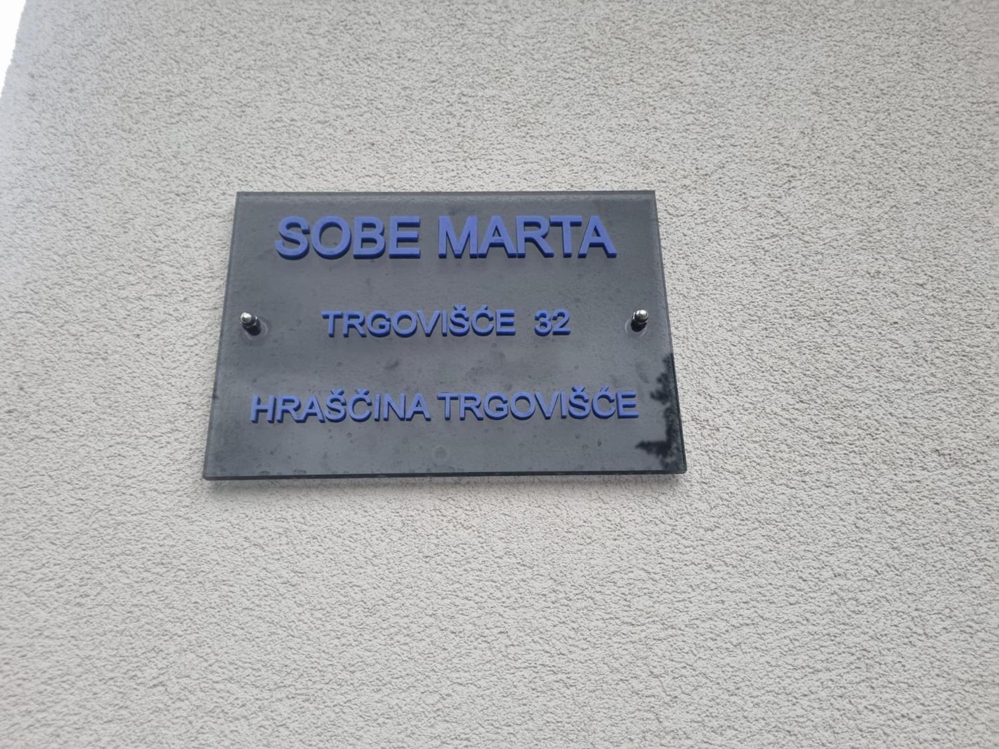 מלון Trgovisce Sobe Marta מראה חיצוני תמונה
